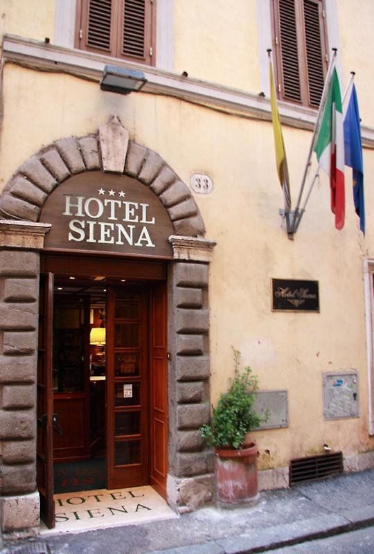 Lhp Hotel Siena Rom Exterior foto