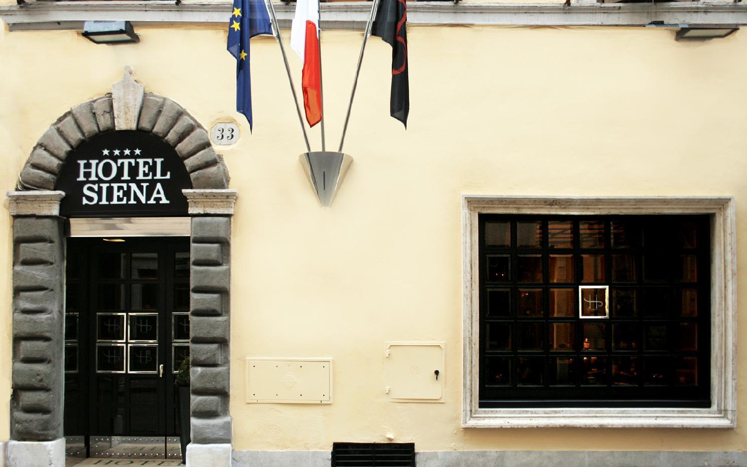 Lhp Hotel Siena Rom Exterior foto